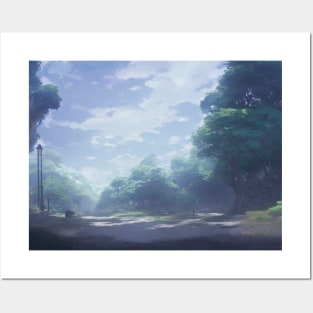 landscape pictures for wall gentle Posters and Art